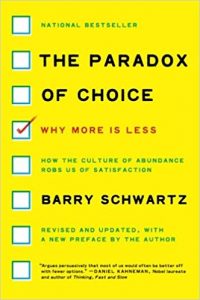 the-paradox-of-choice the-paradox-of-choice