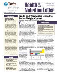tufts-health-nutrition-letter